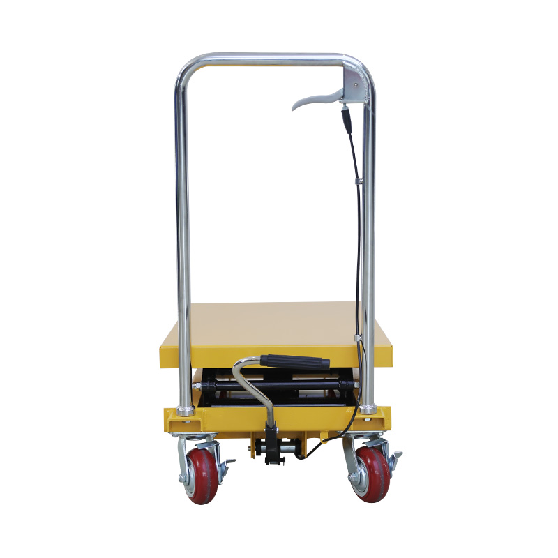 Carrello per utensili idraulici di bt