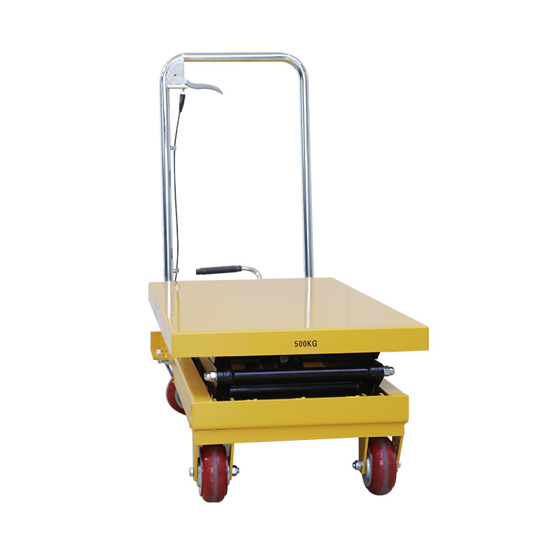 Carrello per utensili idraulici di bt