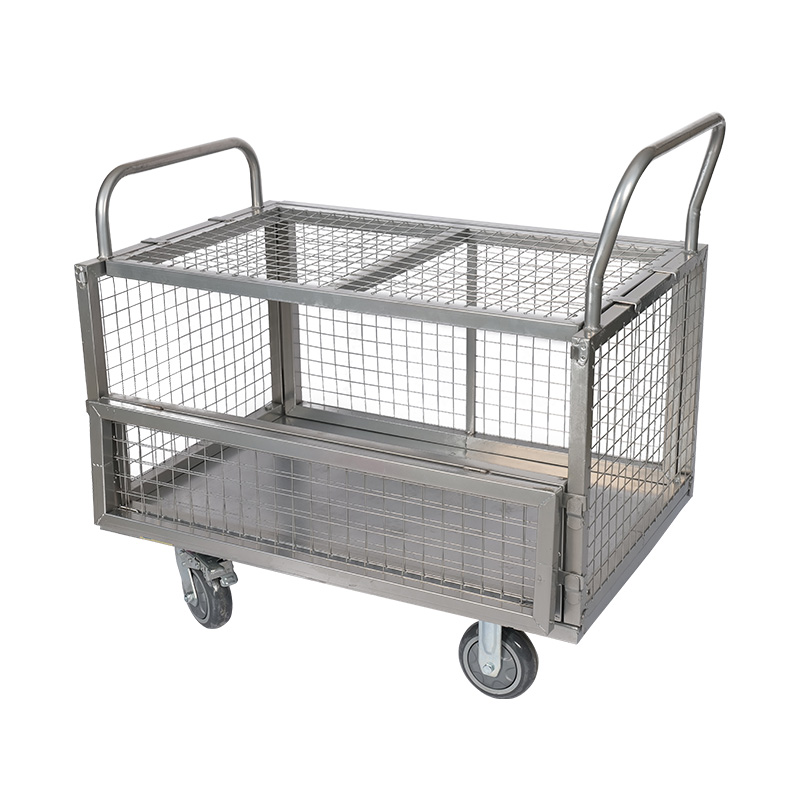 Bt-Double Door Reincy Stall Auto con copertura