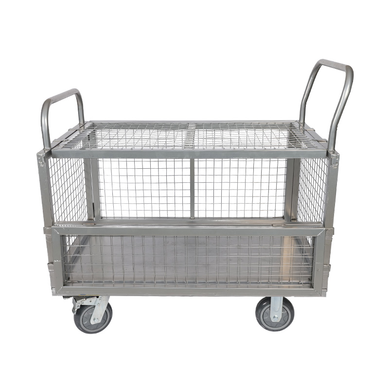 Bt-Double Door Reincy Stall Auto con copertura