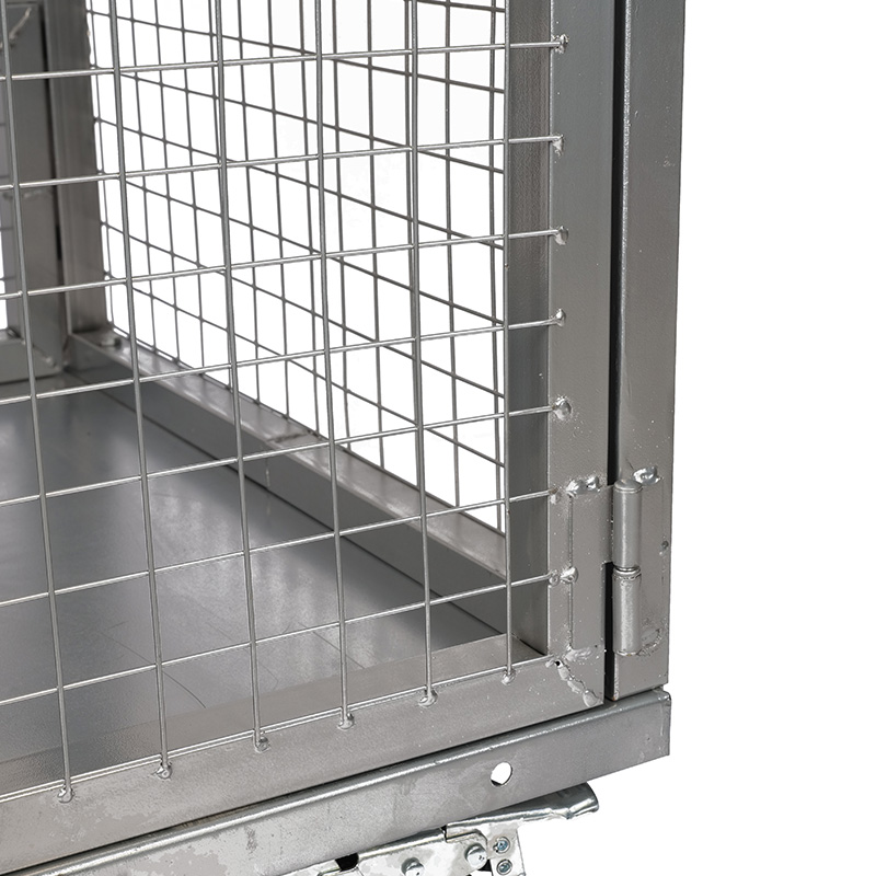 Bt-Double Door Reincy Stall Auto con copertura