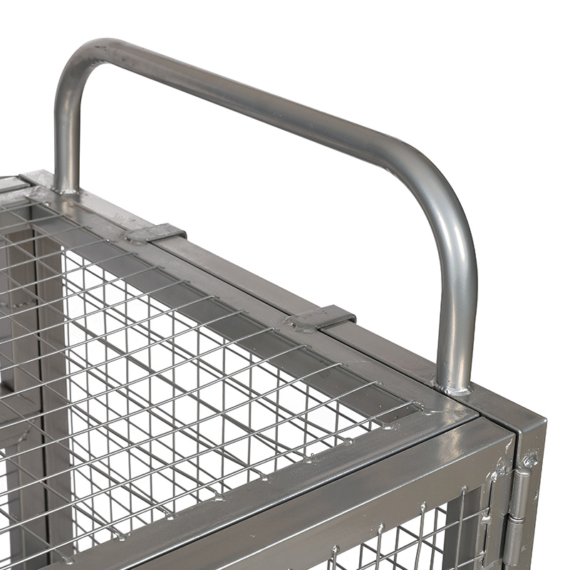 Bt-Double Door Reincy Stall Auto con copertura