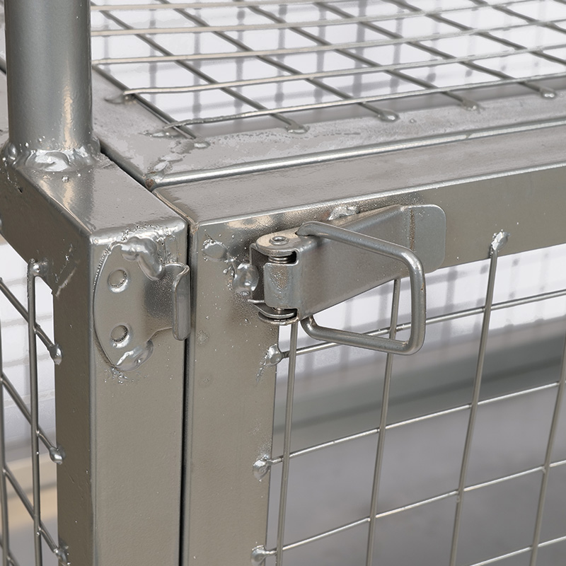 Bt-Double Door Reincy Stall Auto con copertura