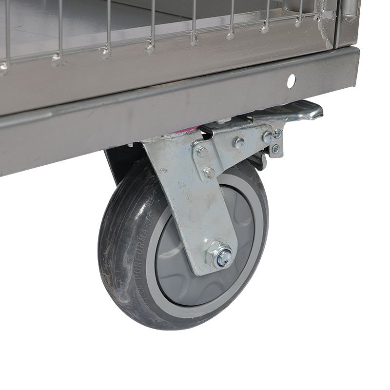Bt-Double Door Reincy Stall Auto con copertura