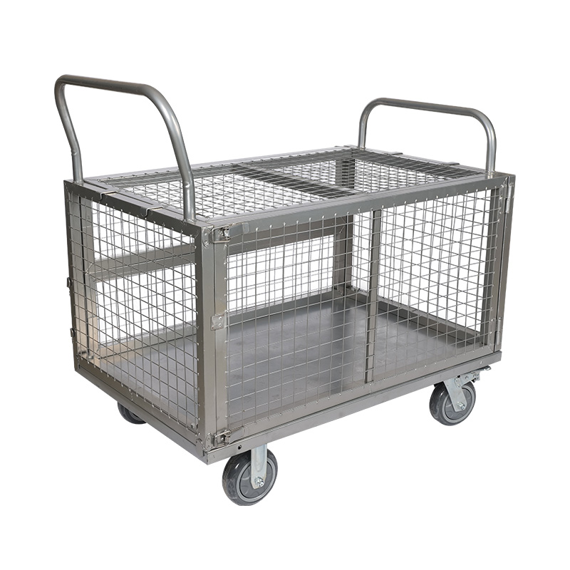 Bt-Double Door Reincy Stall Auto con copertura