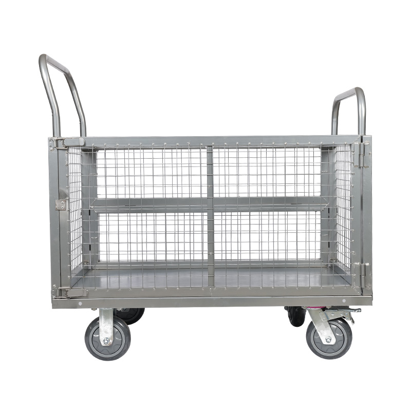 Bt-Double Door Reincy Stall Auto con copertura
