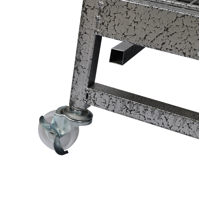 Cage per cani pieghevole in metallo ad angolo arrotondato BT-125