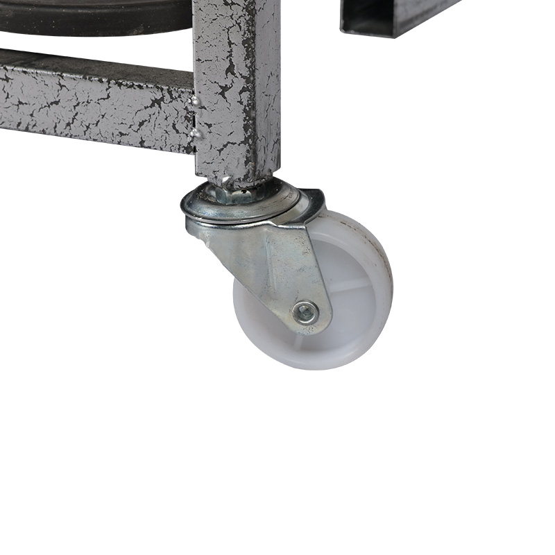 Cage per cani pieghevole in metallo ad angolo arrotondato BT-125
