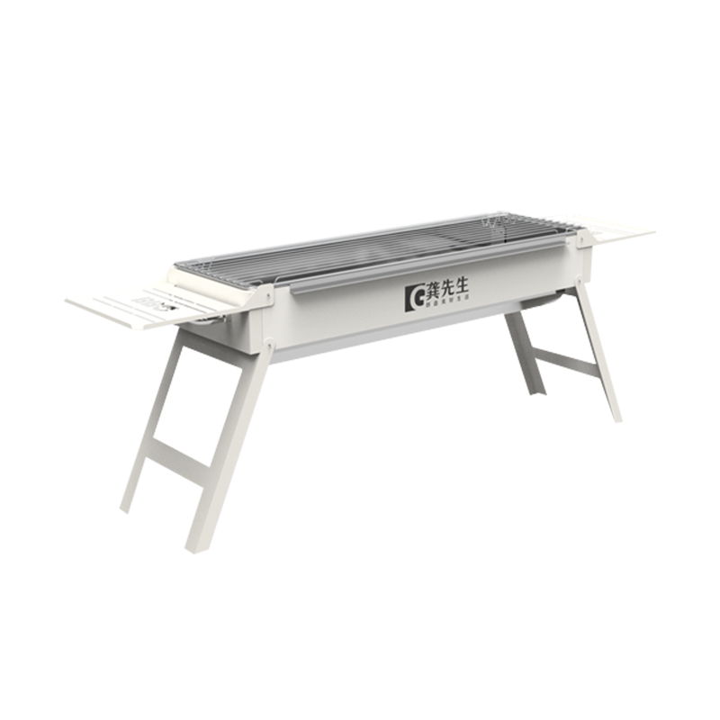 Griglia barbecue rettangolare pieghevole esterno
