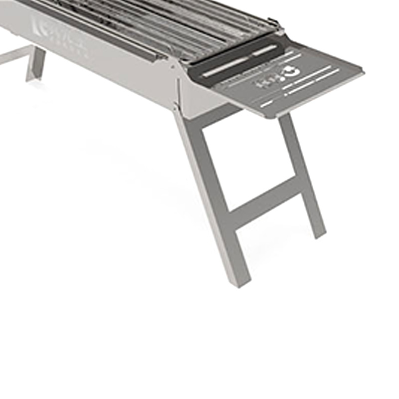 Picnic esterno grande grill barbecue in acciaio inossidabile 304