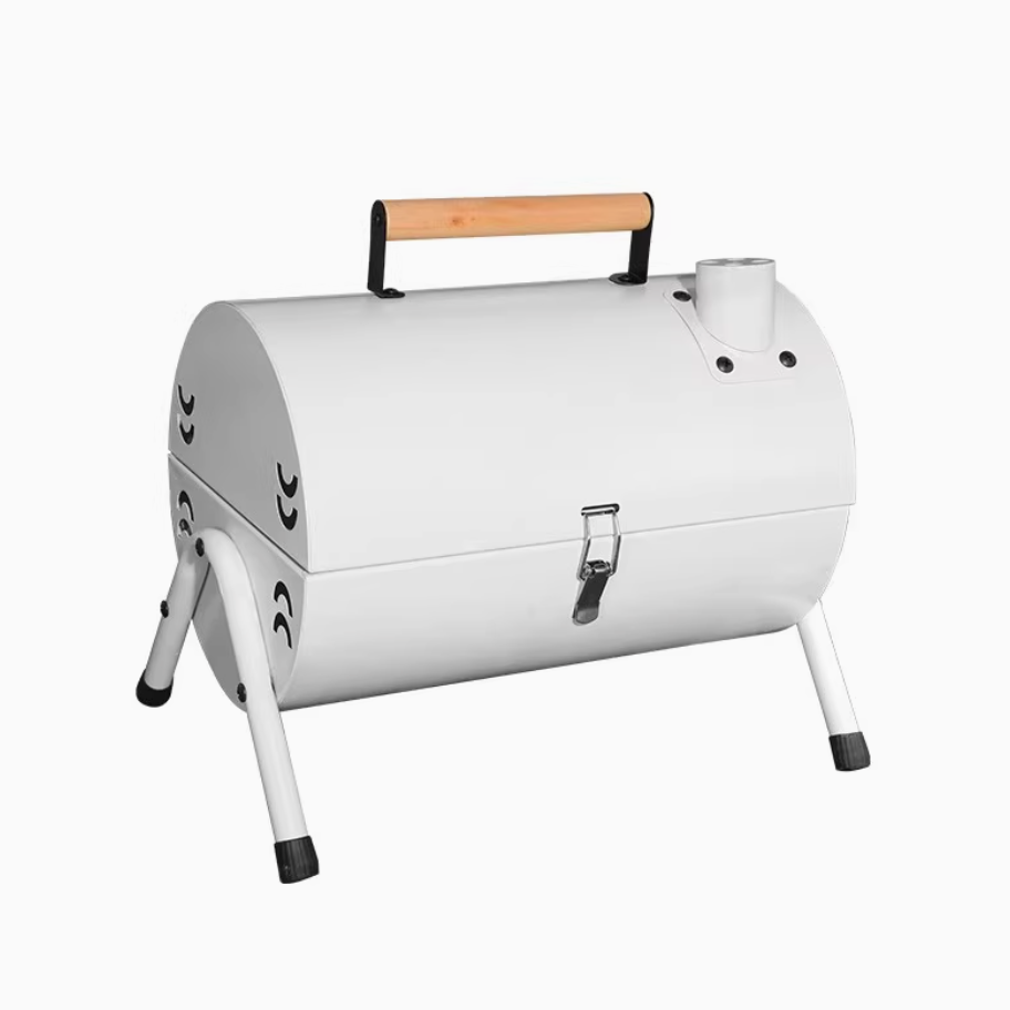 Stufa barbecue all'aperto portatile portatile a doppia facciata per barbecue a doppia faccia