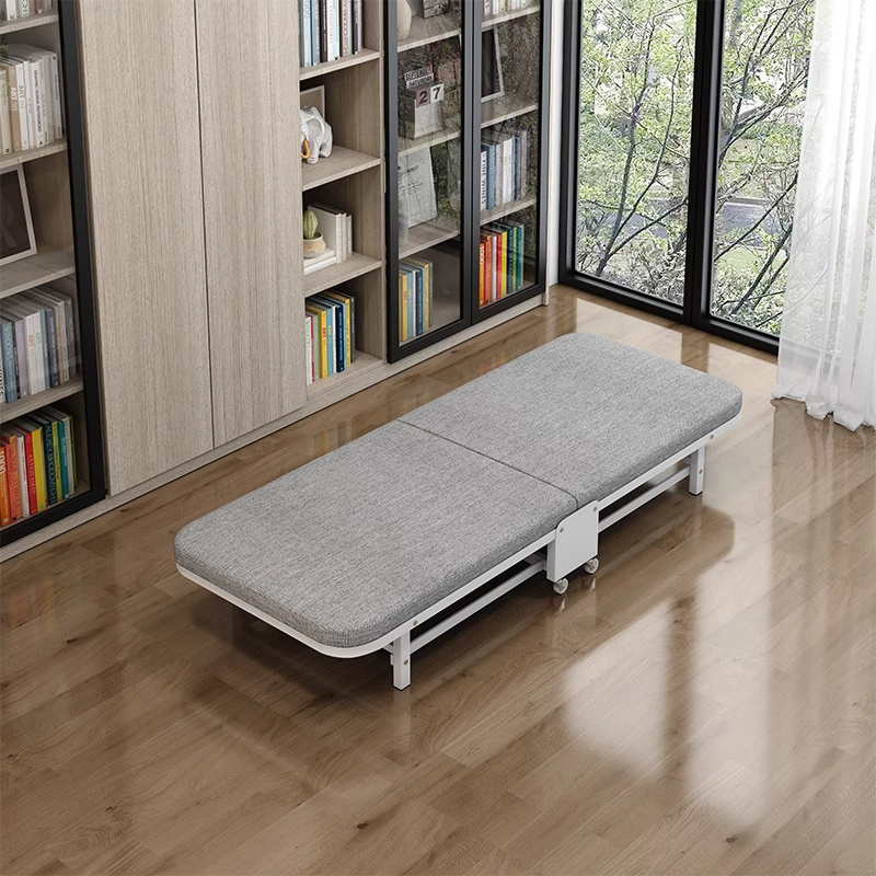 Letto pieghevole per pausa pranzo
