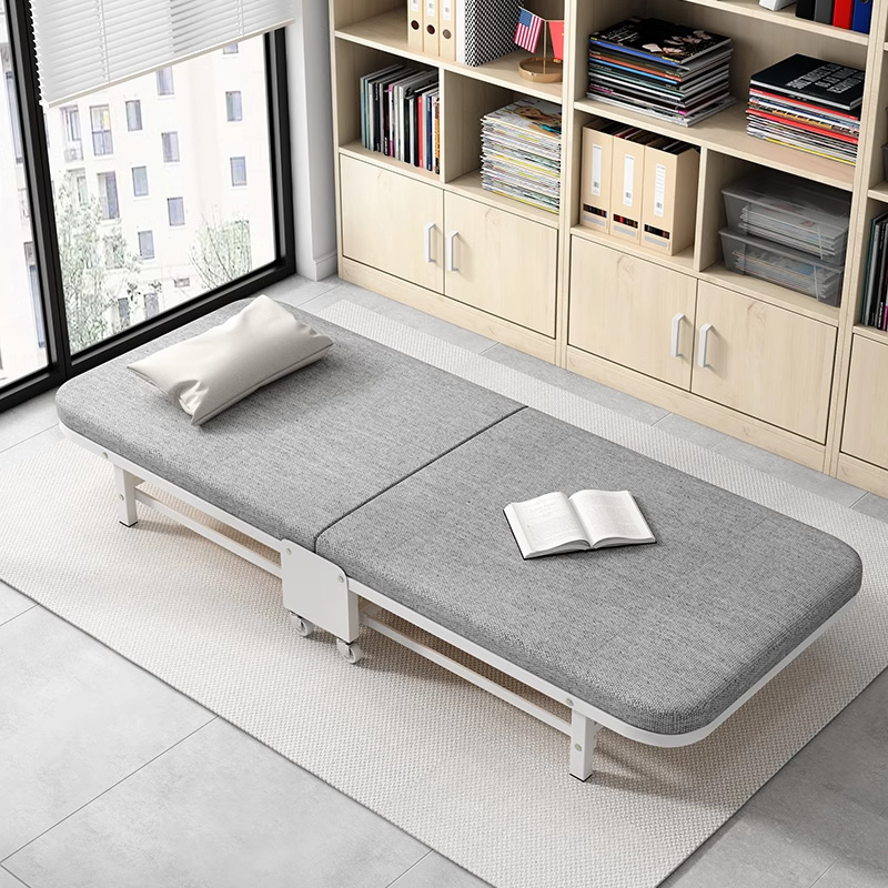 Letto pieghevole per pausa pranzo