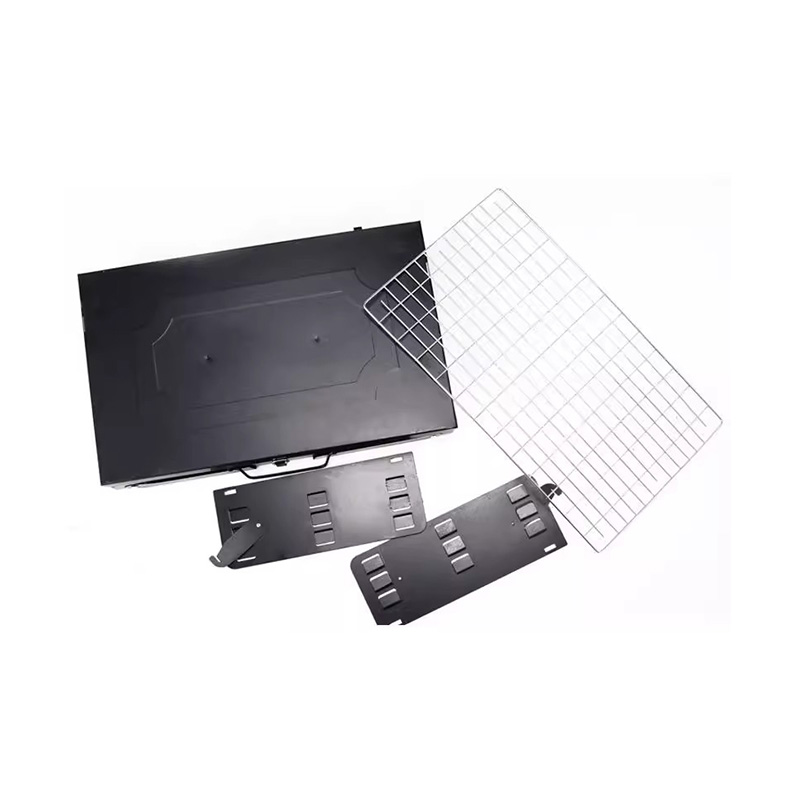 Grill barbecue a forma X portatile in acciaio inossidabile