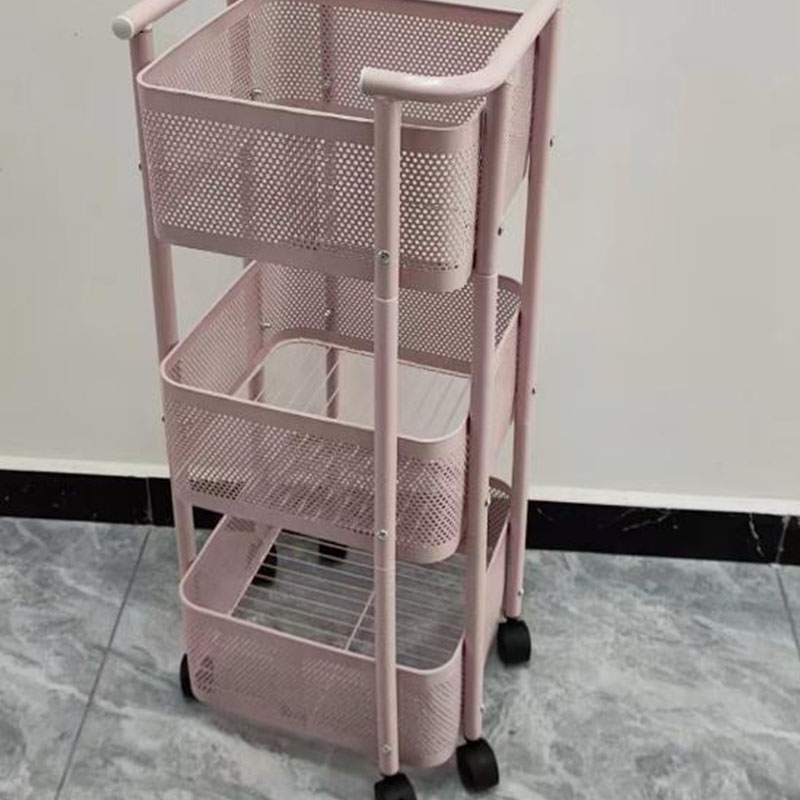 Carrello multistrato del pavimento scaffale