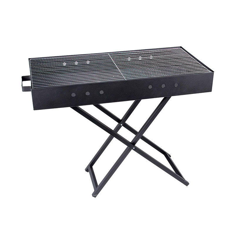 Grill a forma di X coperta