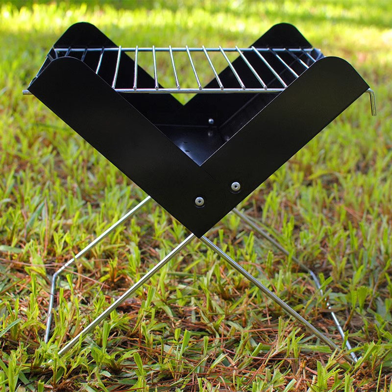 Grill per barbecue pieghevole esterno