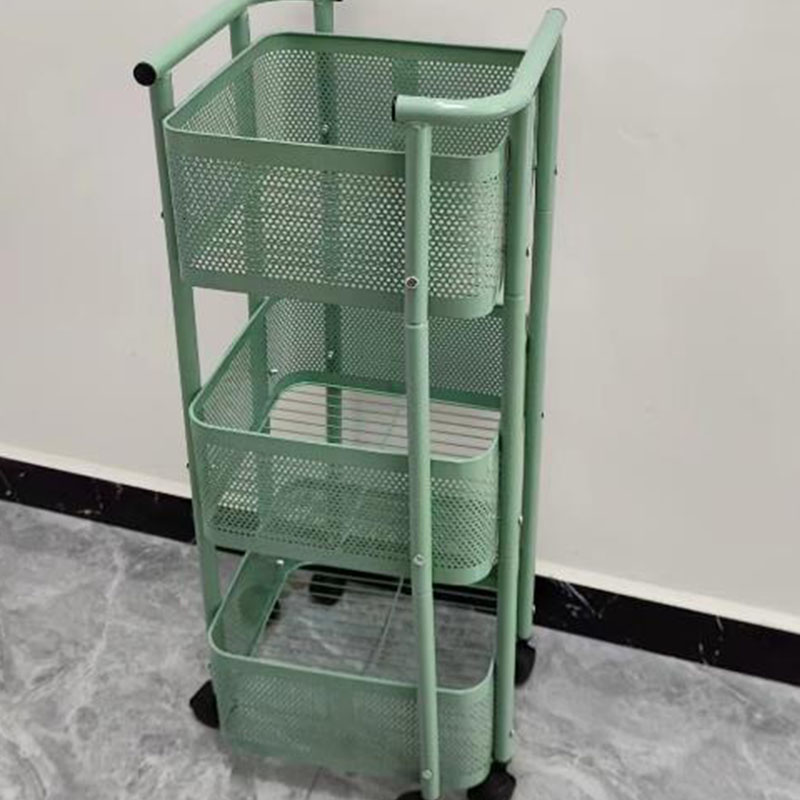 Carrello multistrato del pavimento scaffale