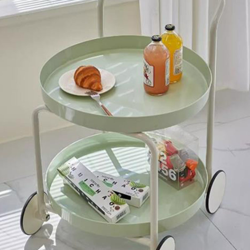 Cabinet laterale del divano del disco mobile creativo Nordico