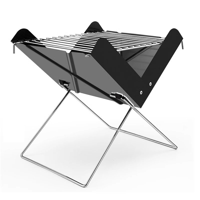 Grill per barbecue pieghevole esterno