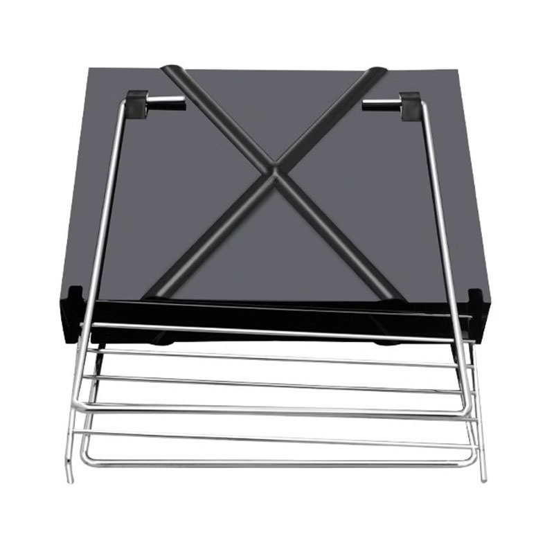 Grill per barbecue pieghevole esterno
