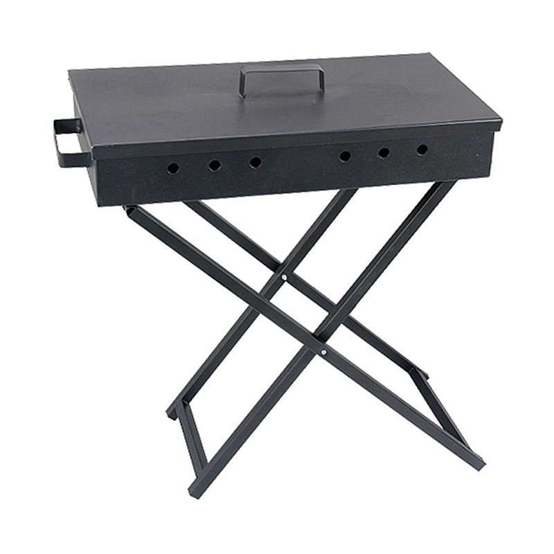 Grill a forma di X coperta